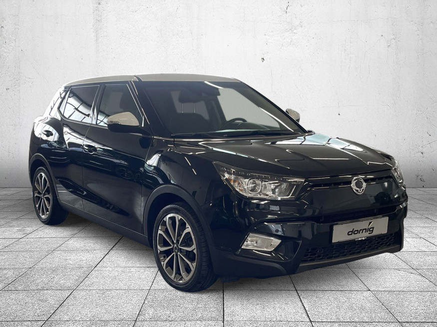 SSANGYONG Tivoli Black+White 4x2,PDC, Kamera hi