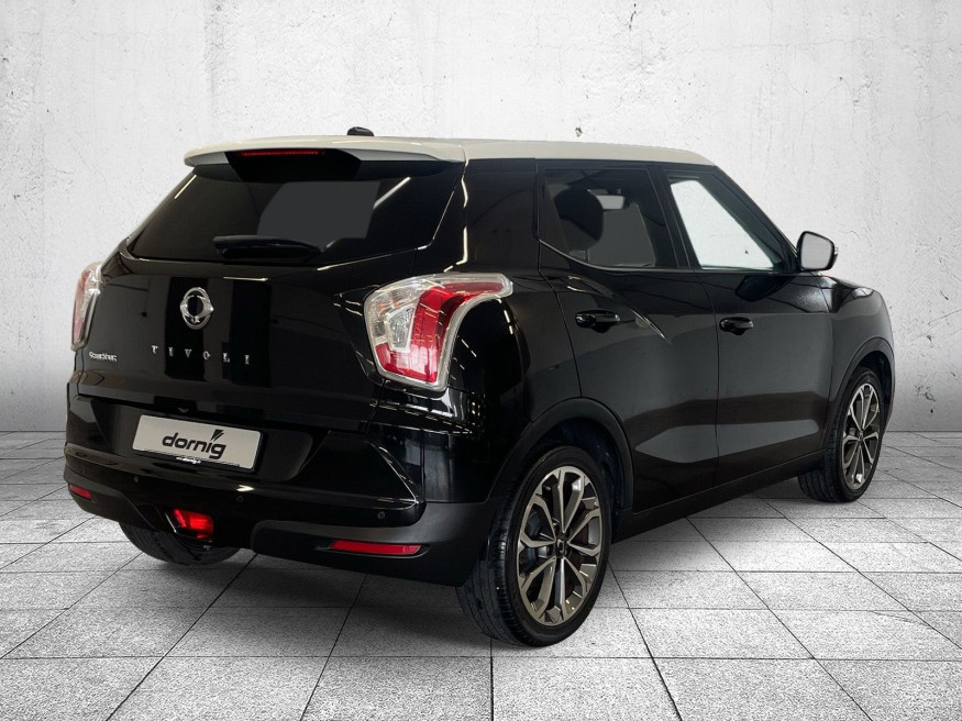 SSANGYONG Tivoli Black+White 4x2,PDC, Kamera hi