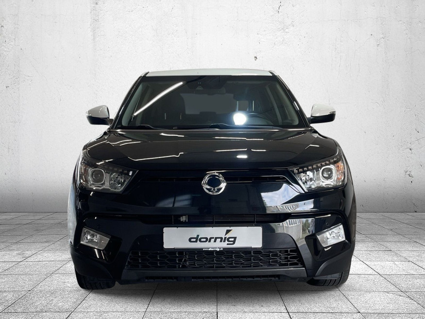 SSANGYONG Tivoli Black+White 4x2,PDC, Kamera hi