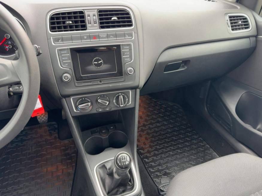 VW Polo V Comfortline, SHZ