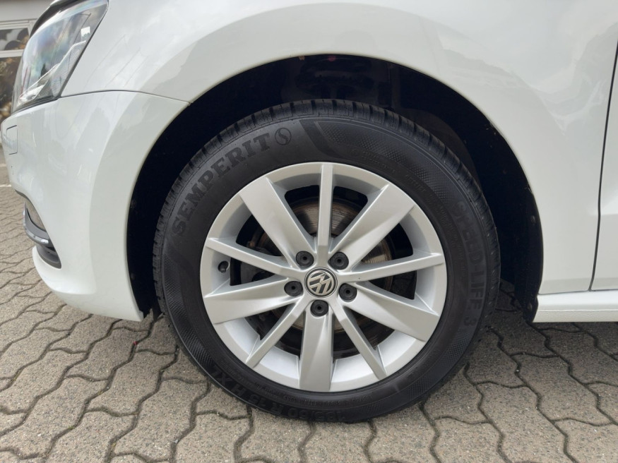 VW Polo V Comfortline, SHZ