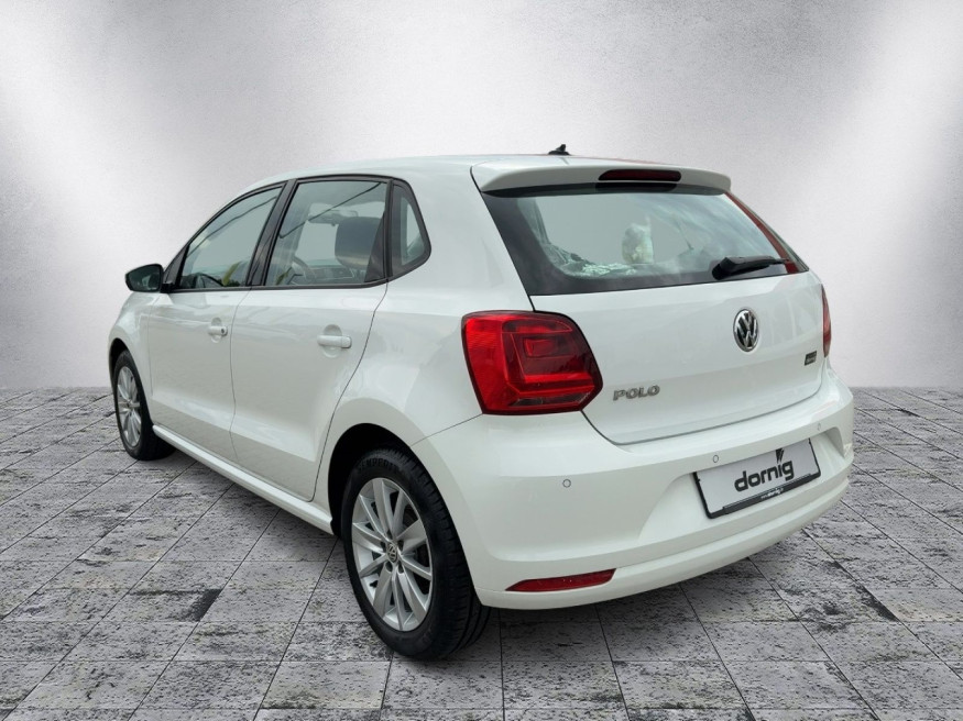 VW Polo V Comfortline, SHZ