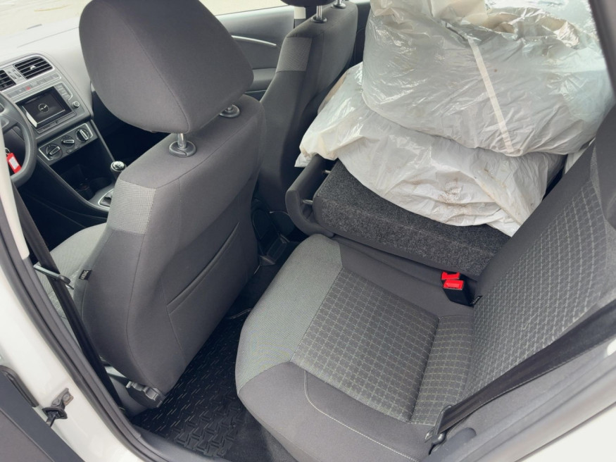 VW Polo V Comfortline, SHZ