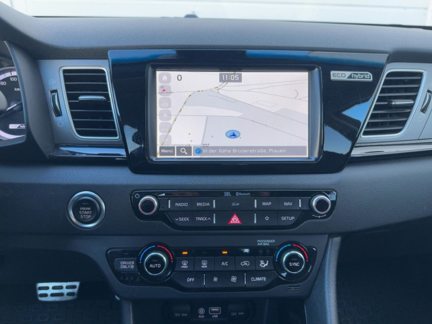 KIA Niro 1.6 Hybrid Spirit DCT Leder