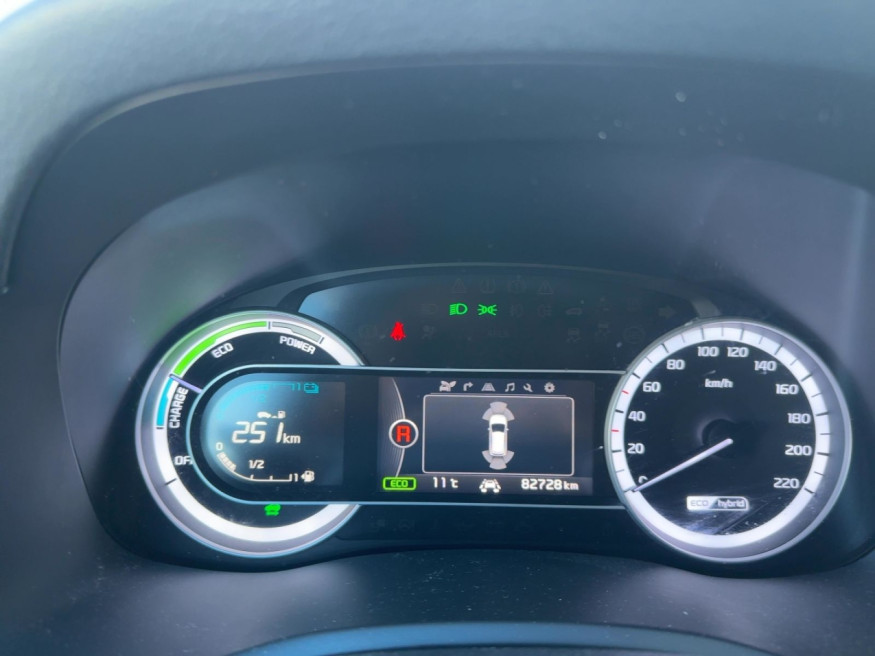 KIA Niro 1.6 Hybrid Spirit DCT Leder