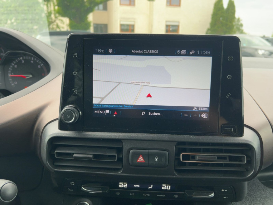 PEUGEOT Rifter GT Line L2 PureTech 110,Navi