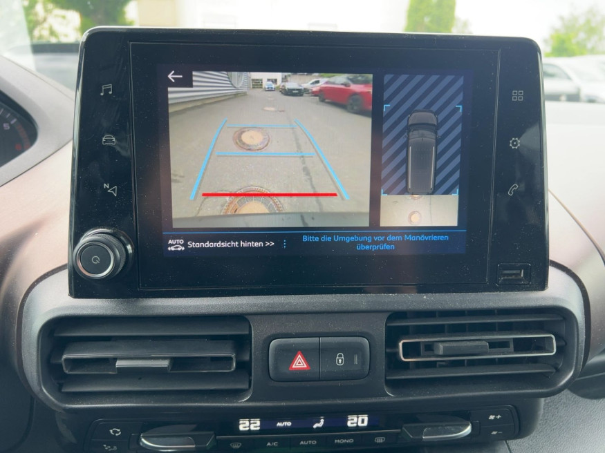 PEUGEOT Rifter GT Line L2 PureTech 110,Navi
