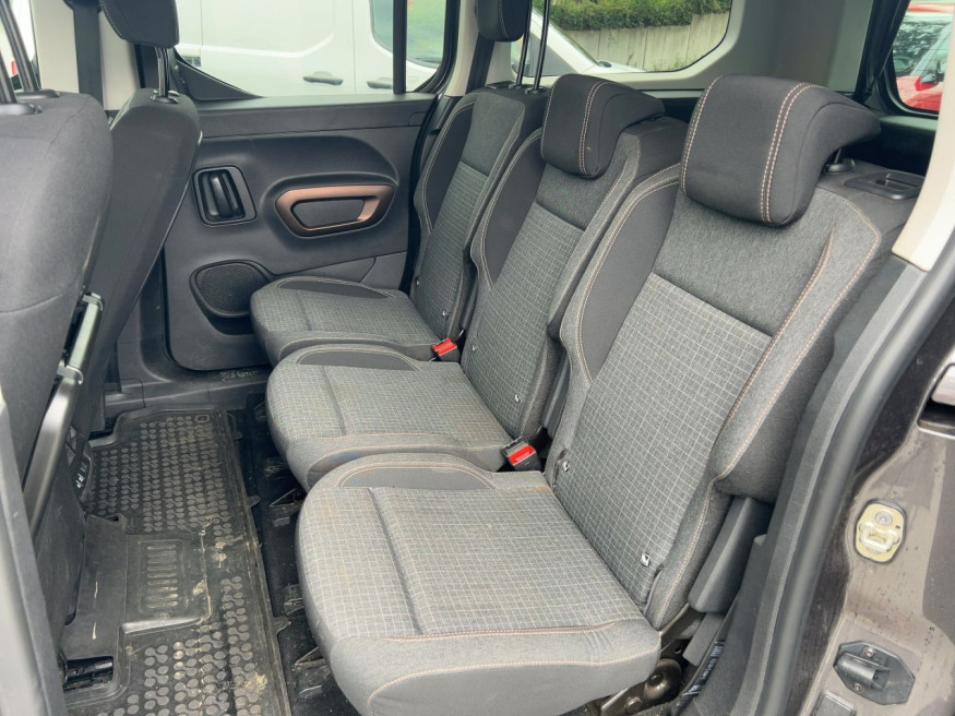 PEUGEOT Rifter GT Line L2 PureTech 110,Navi