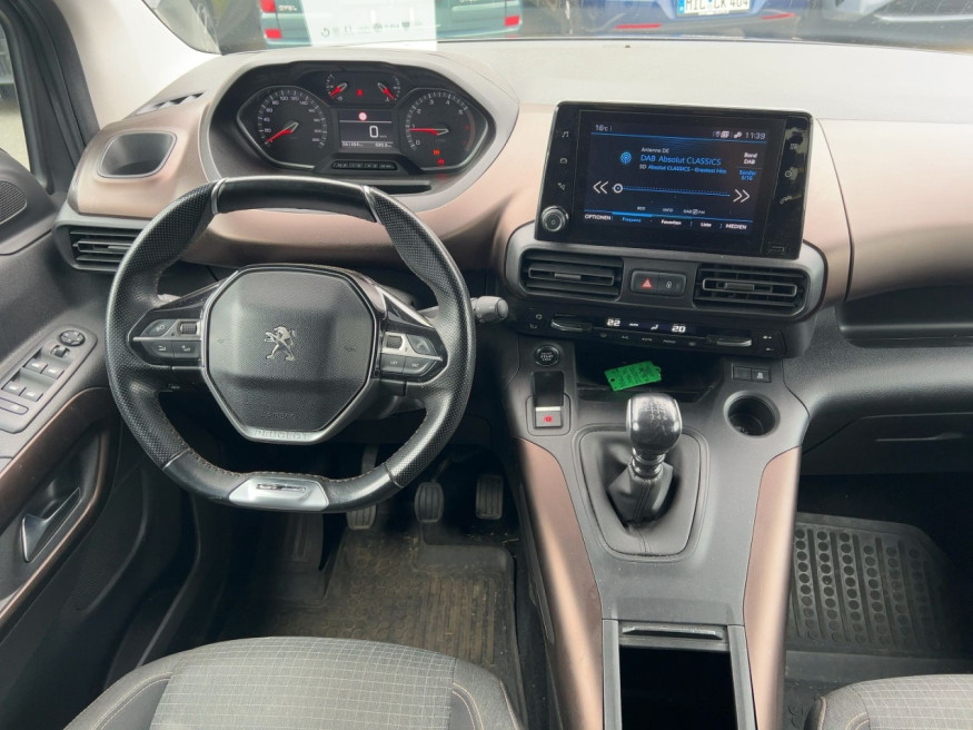 PEUGEOT Rifter GT Line L2 PureTech 110,Navi