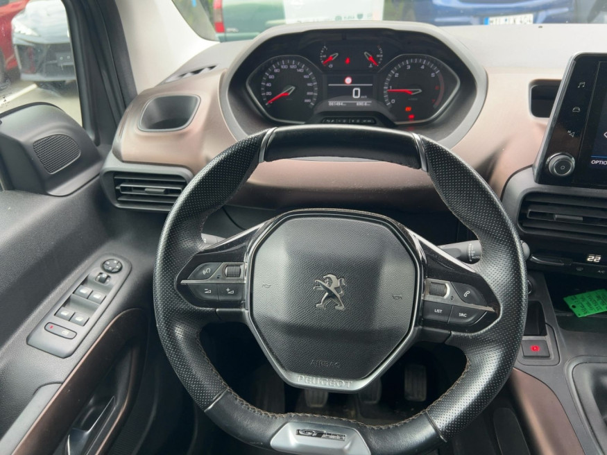 PEUGEOT Rifter GT Line L2 PureTech 110,Navi