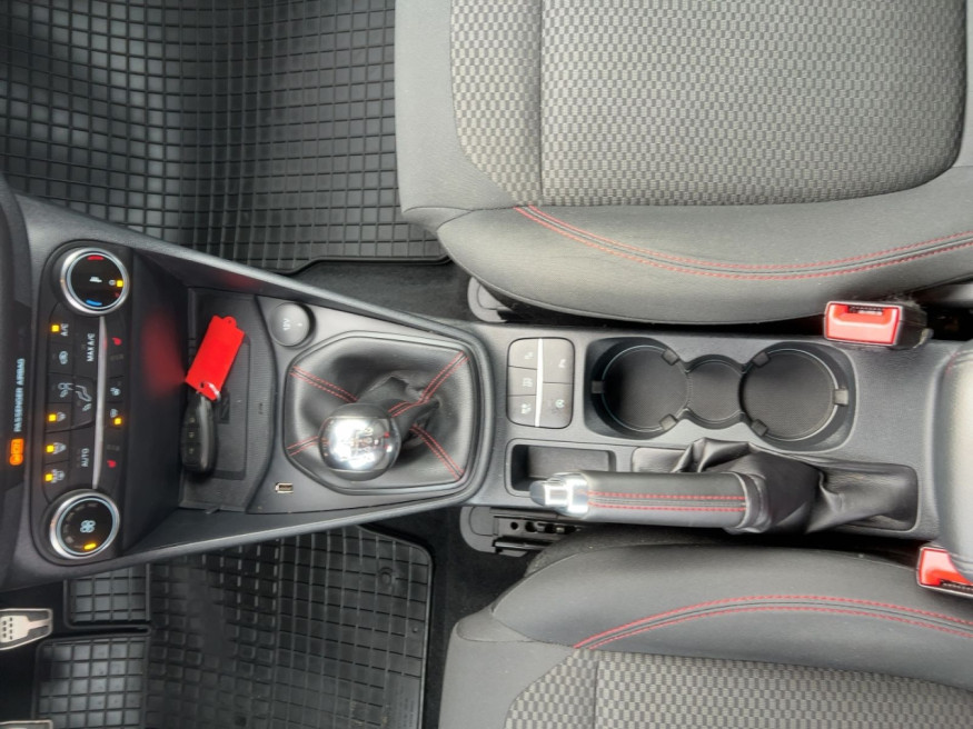 FORD Fiesta ST-Line, Kamera, LED, SHZ