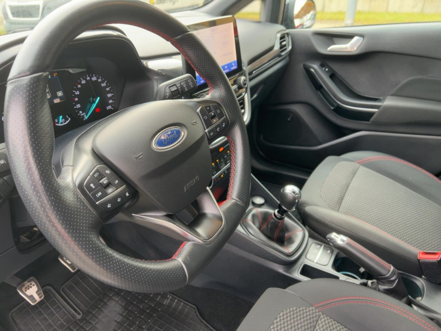 FORD Fiesta ST-Line, Kamera, LED, SHZ
