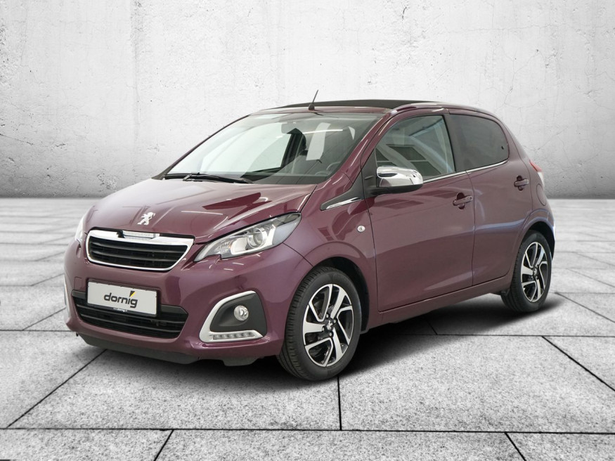 PEUGEOT 108 Top!, Allure, SHZ