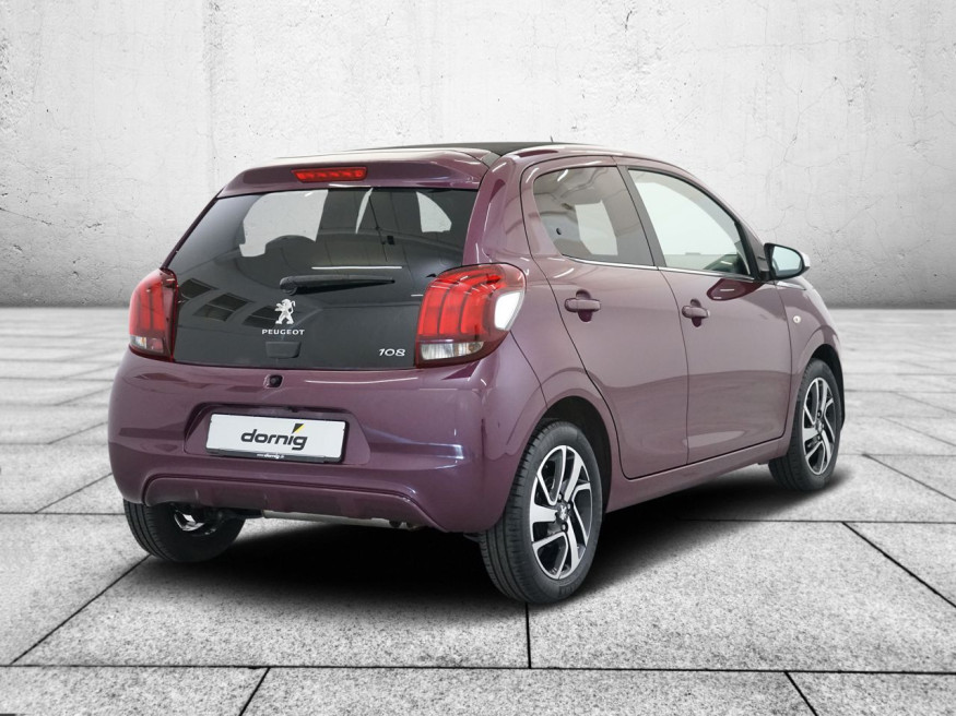 PEUGEOT 108 Top!, Allure, SHZ