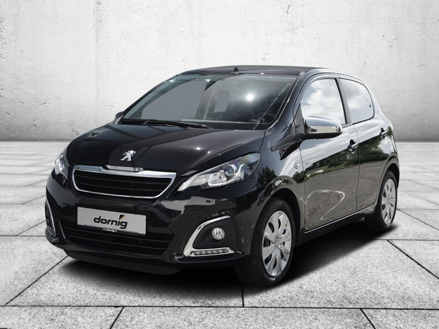 PEUGEOT 108 TOP!StyleVTi72,Rückfahrk,Klim