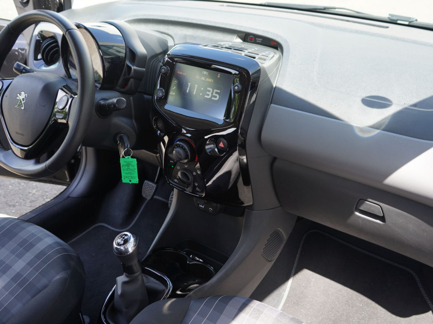 PEUGEOT 108 TOP!StyleVTi72,Rückfahrk,Klim