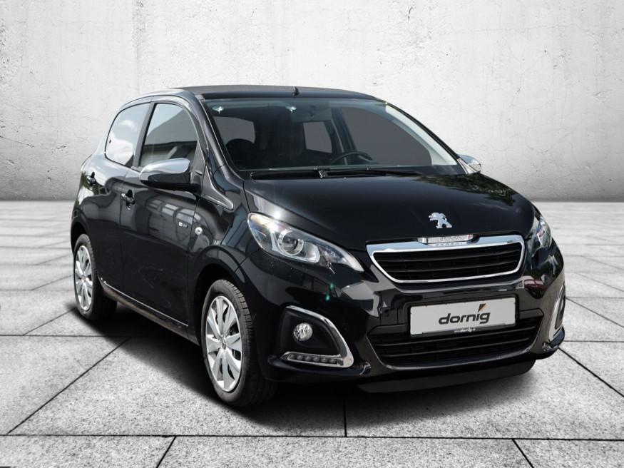 PEUGEOT 108 TOP!StyleVTi72,Rückfahrk,Klim