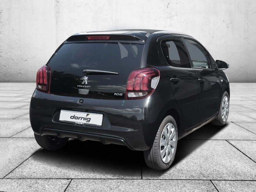 PEUGEOT 108 TOP!StyleVTi72,Rückfahrk,Klim