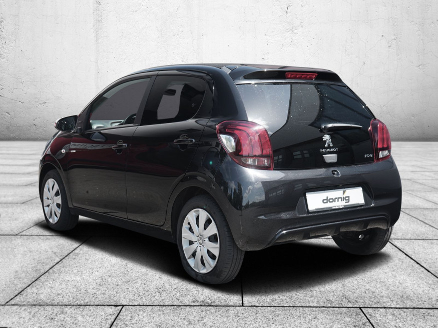 PEUGEOT 108 TOP!StyleVTi72,Rückfahrk,Klim