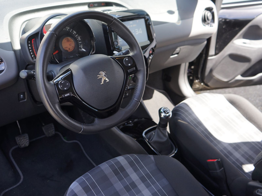 PEUGEOT 108 TOP!StyleVTi72,Rückfahrk,Klim
