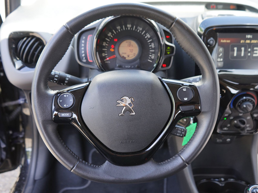 PEUGEOT 108 TOP!StyleVTi72,Rückfahrk,Klim