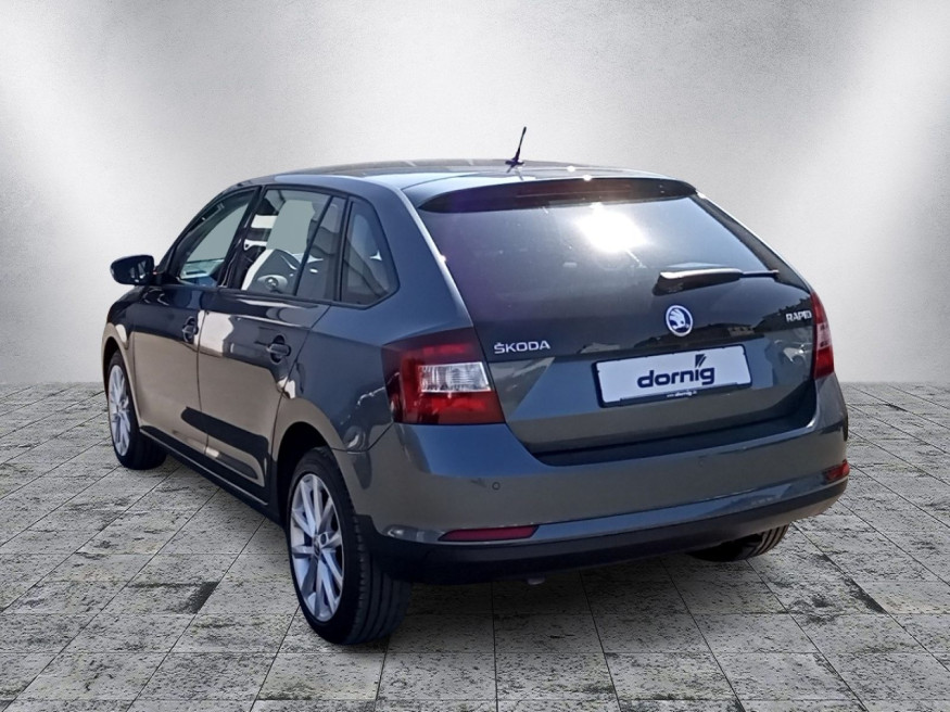SKODA Rapid Spaceback Style