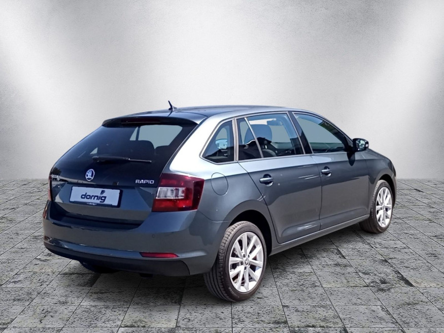 SKODA Rapid Spaceback Style