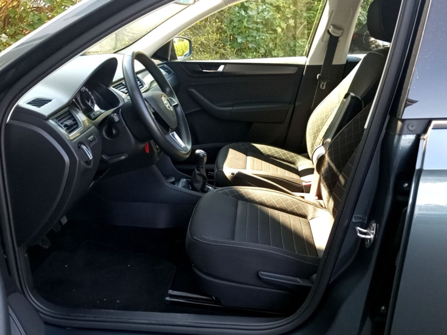 SKODA Rapid Spaceback Style