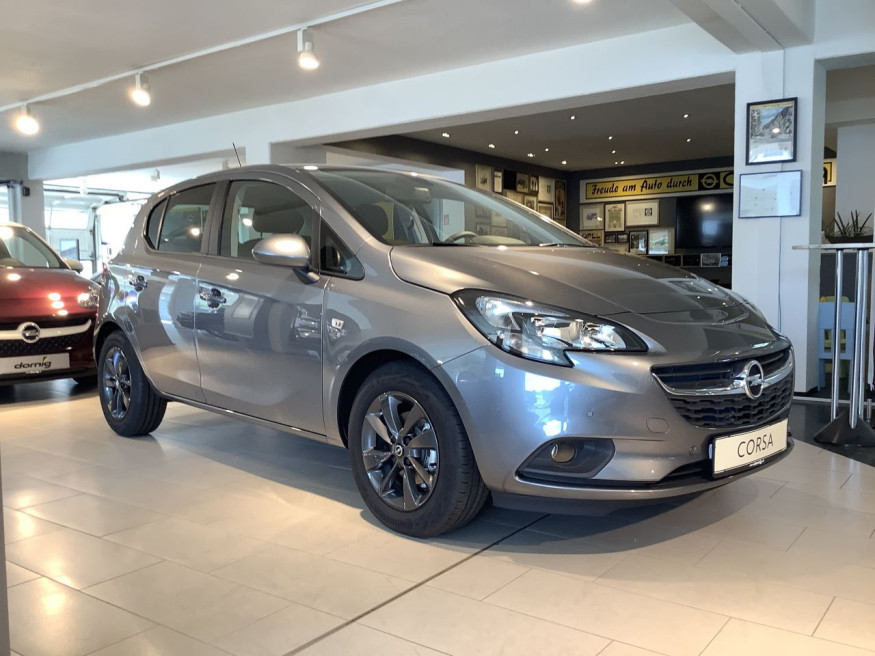 OPEL Corsa 120 Jahre, SHZ, Kamera