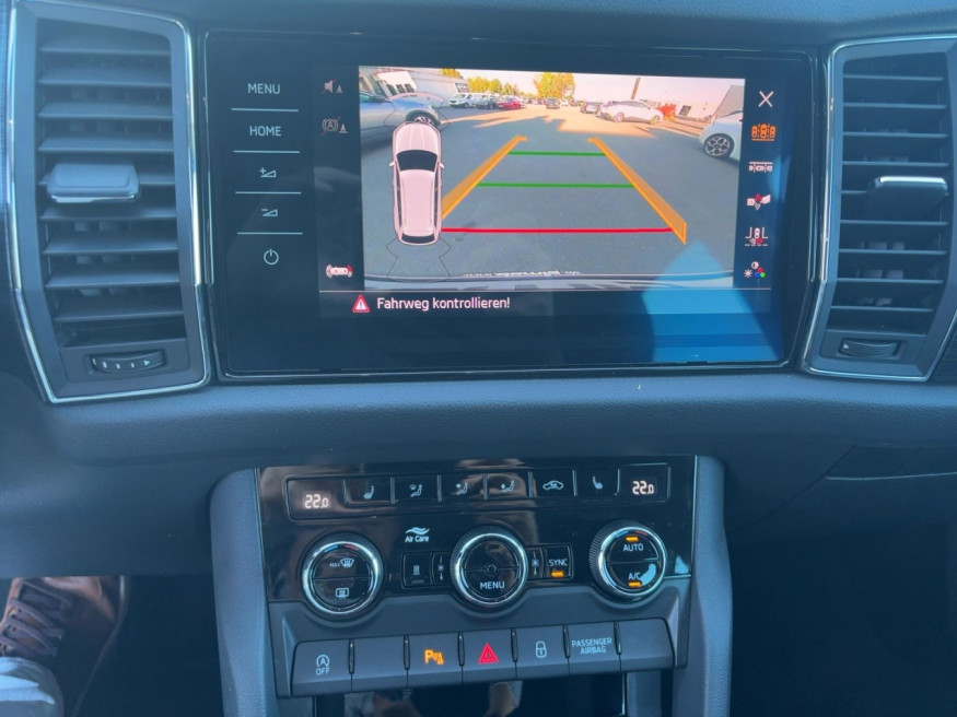 SKODA Kodiaq TDI 4x4 DSG, Kamera, Standhzg.