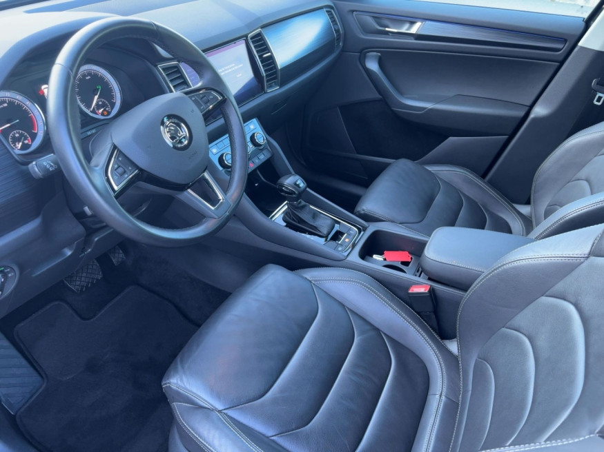 SKODA Kodiaq TDI 4x4 DSG, Kamera, Standhzg.