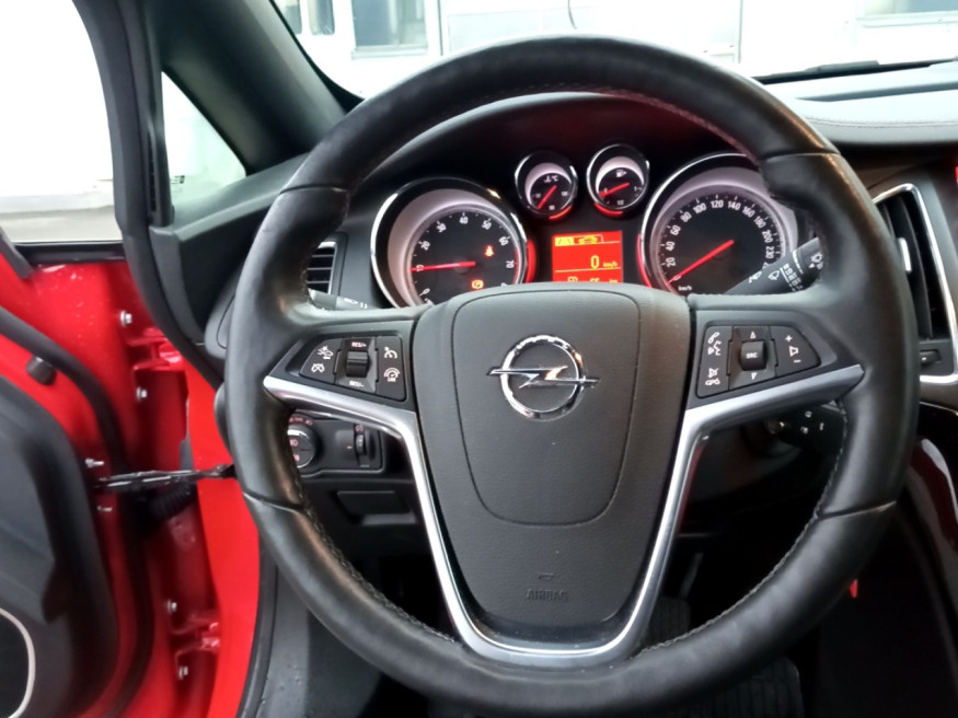 OPEL Cascada Innovation, Kamera, Leder