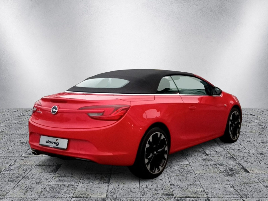 OPEL Cascada Innovation, Kamera, Leder