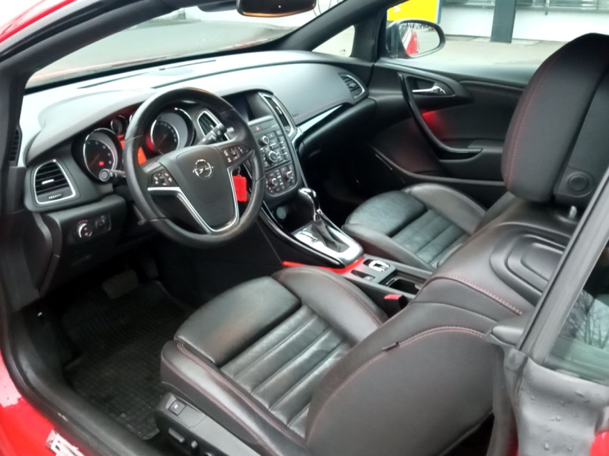 OPEL Cascada Innovation, Kamera, Leder