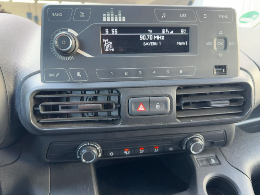 OPEL Combo Cargo XL Edition, AHK, SHZ