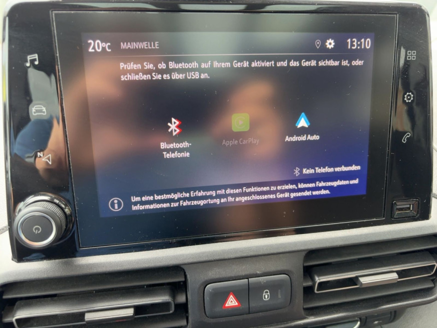 OPEL Combo E Life Innovation, SHZ