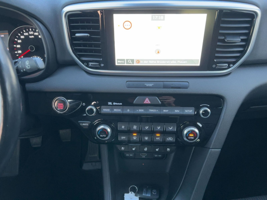 KIA Sportage 1.6 GDI Spirit Navi AHK