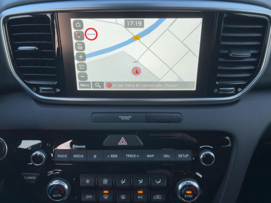 KIA Sportage 1.6 GDI Spirit Navi AHK