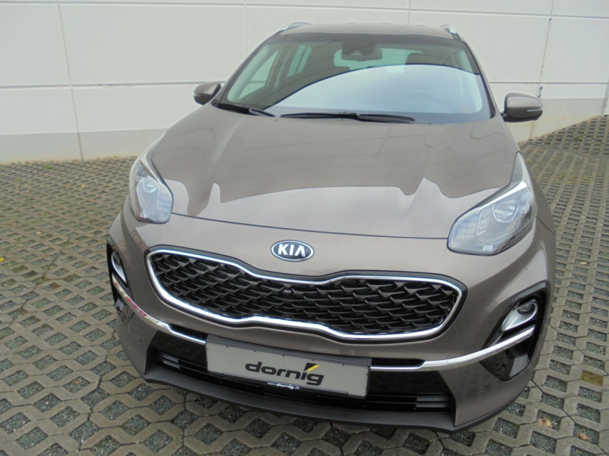KIA Sportage 1.6 GDI Spirit Navi AHK