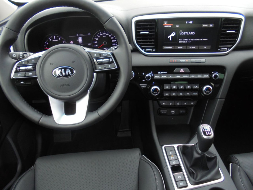 KIA Sportage 1.6 GDI Spirit Navi AHK