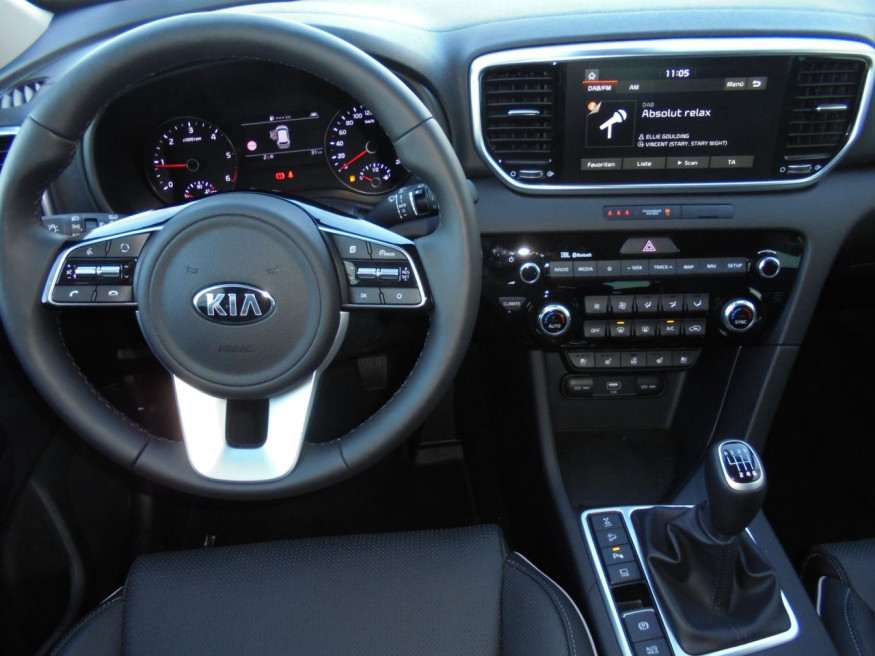 KIA Sportage 1.6 CRDI 136 AWD Spirit