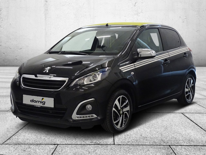 PEUGEOT 108 Top Collection, SHZ, ALU