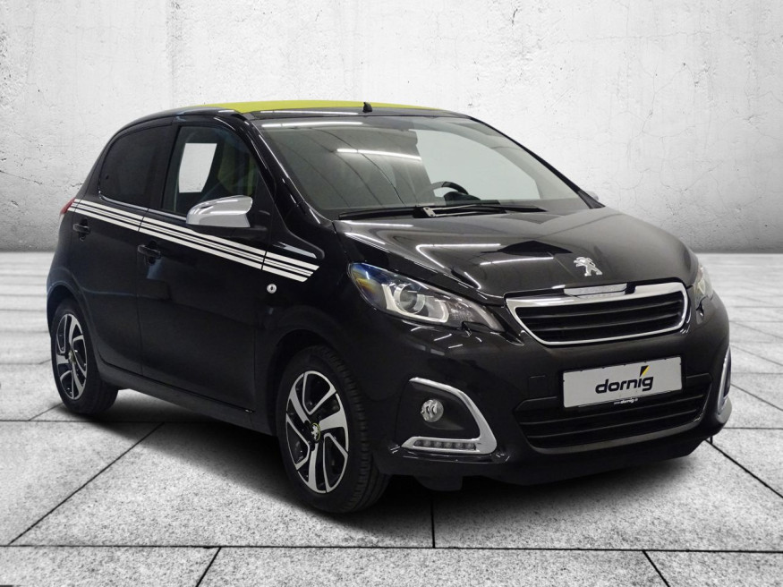 PEUGEOT 108 Top Collection, SHZ, ALU