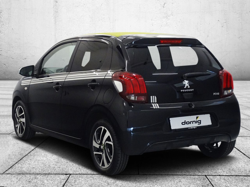 PEUGEOT 108 Top Collection, SHZ, ALU