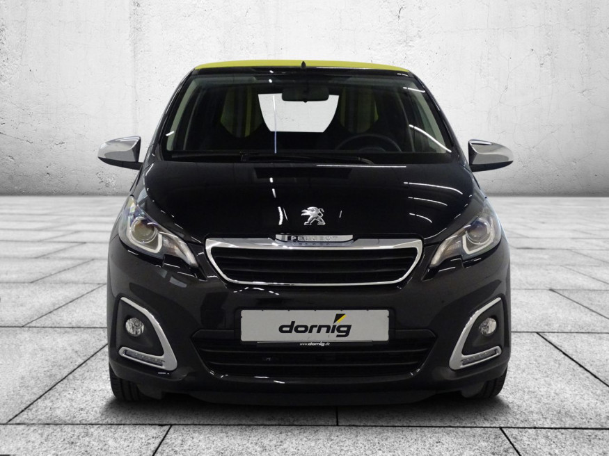 PEUGEOT 108 Top Collection, SHZ, ALU