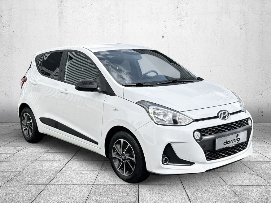 HYUNDAI i10 Passion, Klima, SHZ