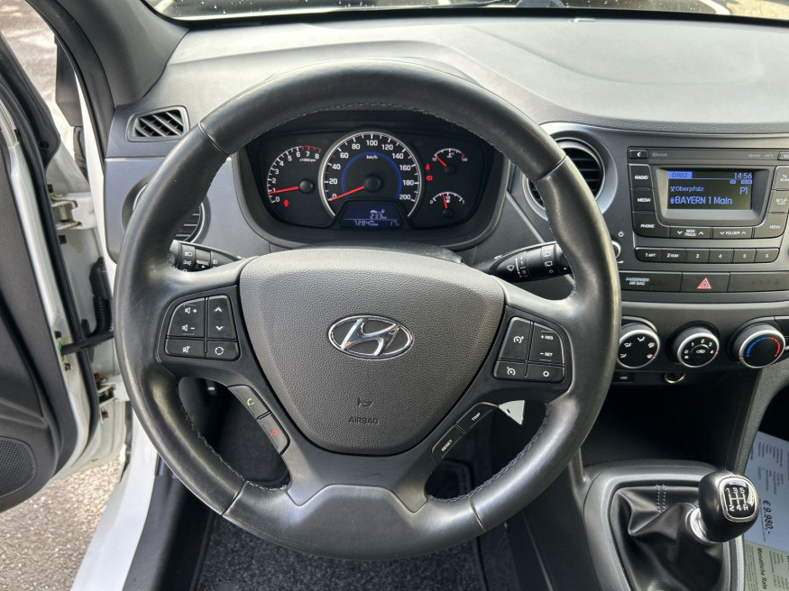 HYUNDAI i10 Passion, Klima, SHZ