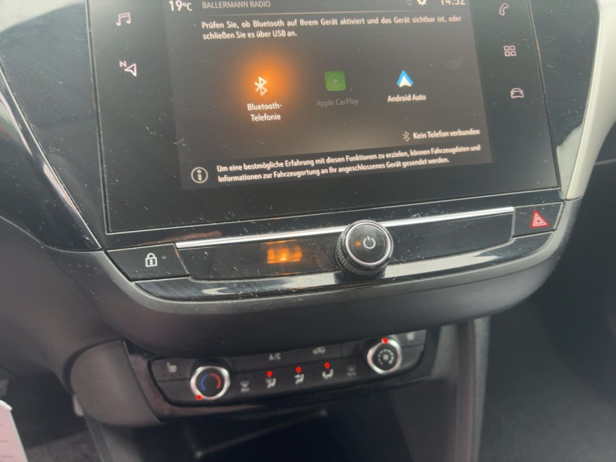 OPEL Corsa Edition, Kamera, SHZ