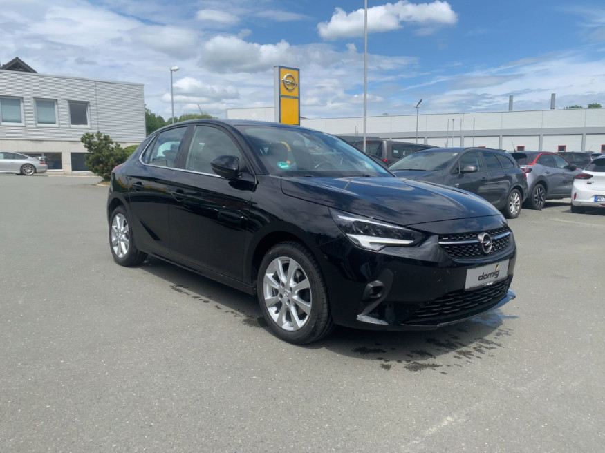 OPEL Corsa Eleg., SHZ, AHK, Klimaaut.