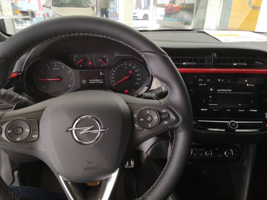 OPEL Corsa GS Line, Klimaaut., Kamera hi.